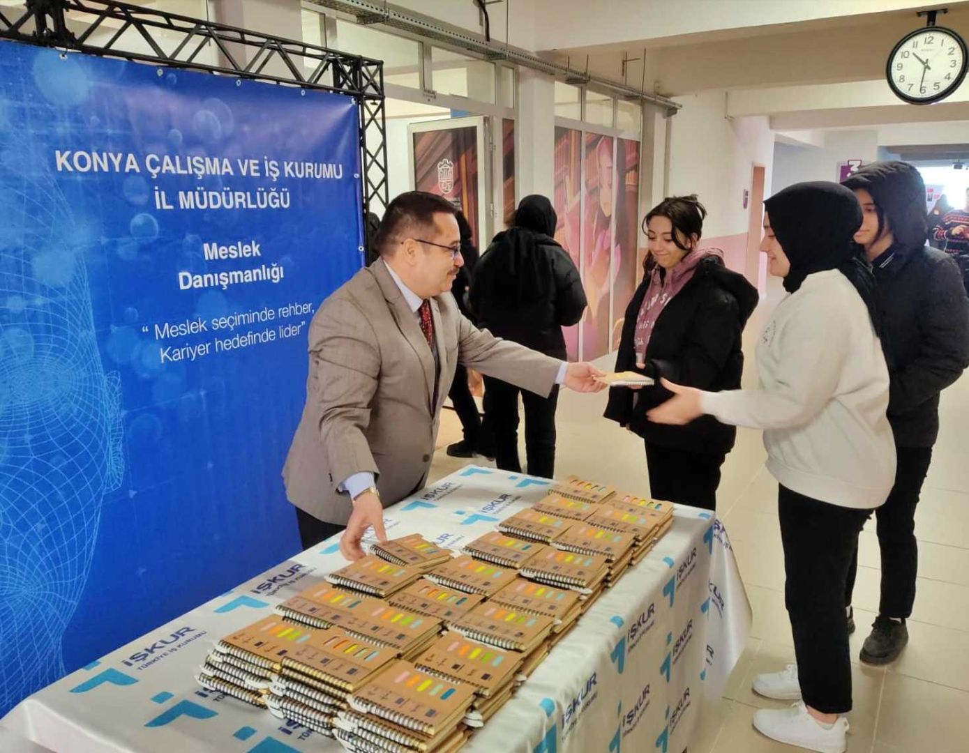 KONYA İŞKUR’DAN MESLEK TANITIM GÜNÜ