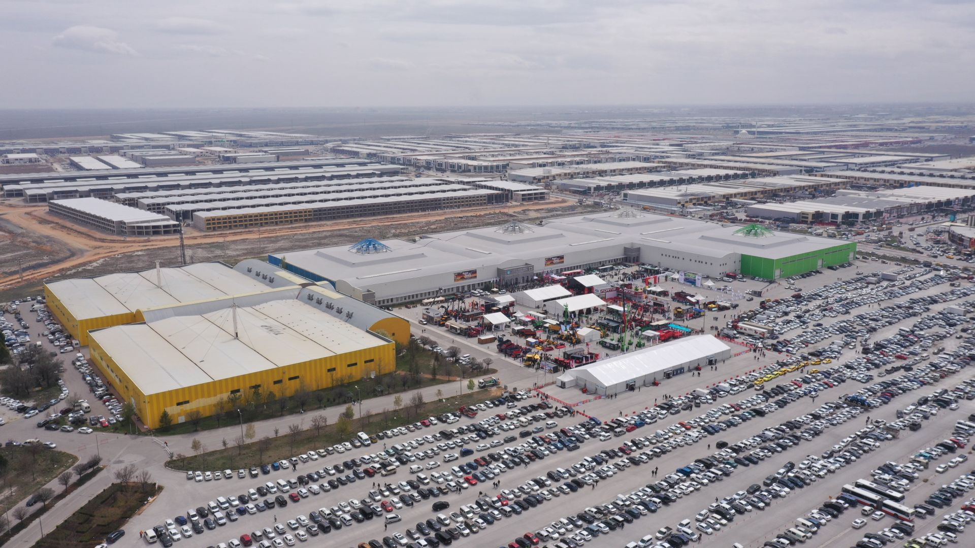 KONYA TARIM FUARI 7 NİSAN’DA AÇILIYOR