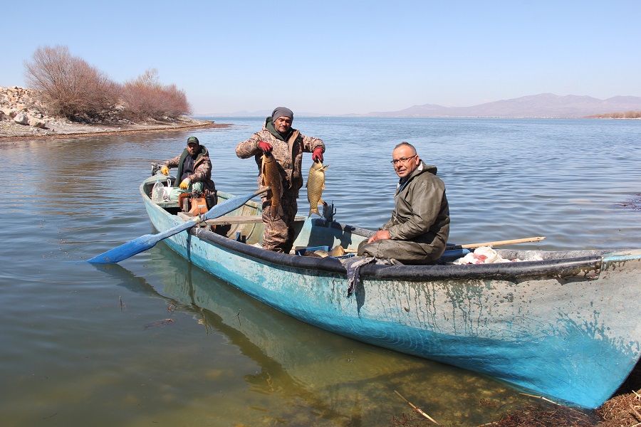 KONYA'DA BALIK SEZONU BAŞLADI