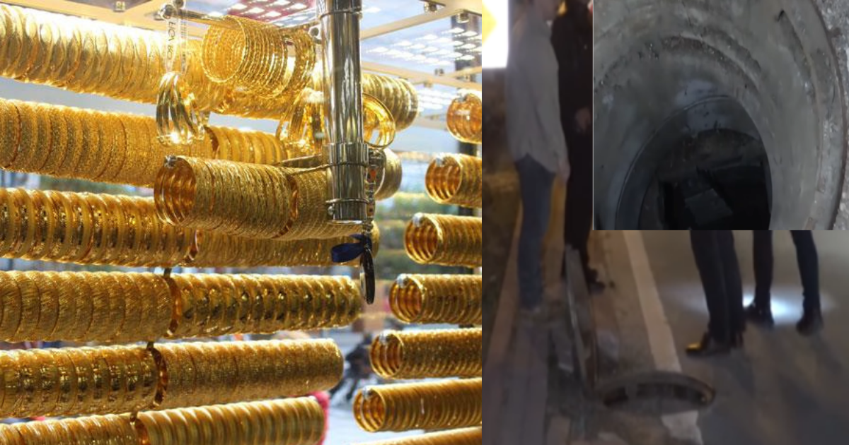 KONYA’DA RÖGARLI SOYGUN