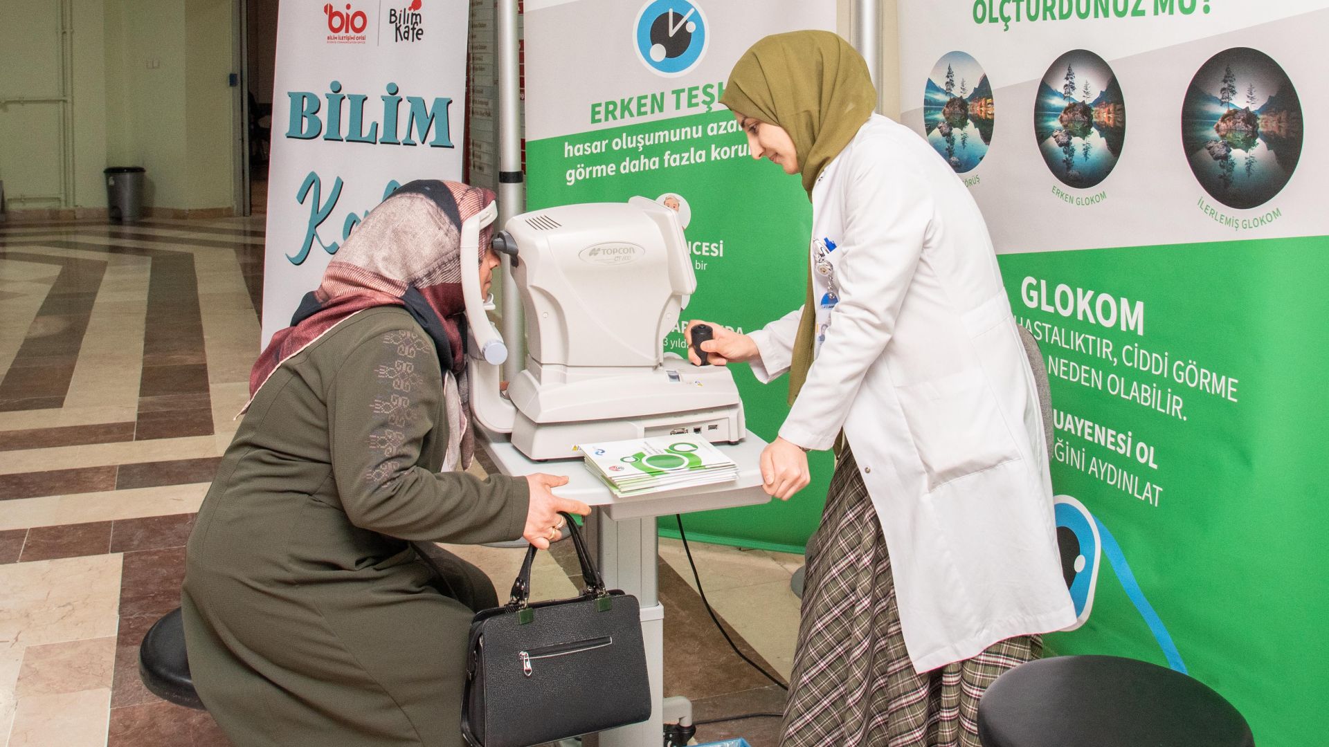 KONYA'DA “SESSİZ GÖRME HIRSIZI”NA KARŞI ÖNLEM