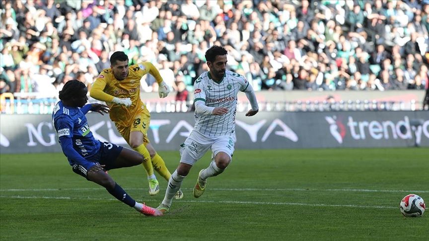 KONYASPOR İLE KASIMPAŞA 1-1
