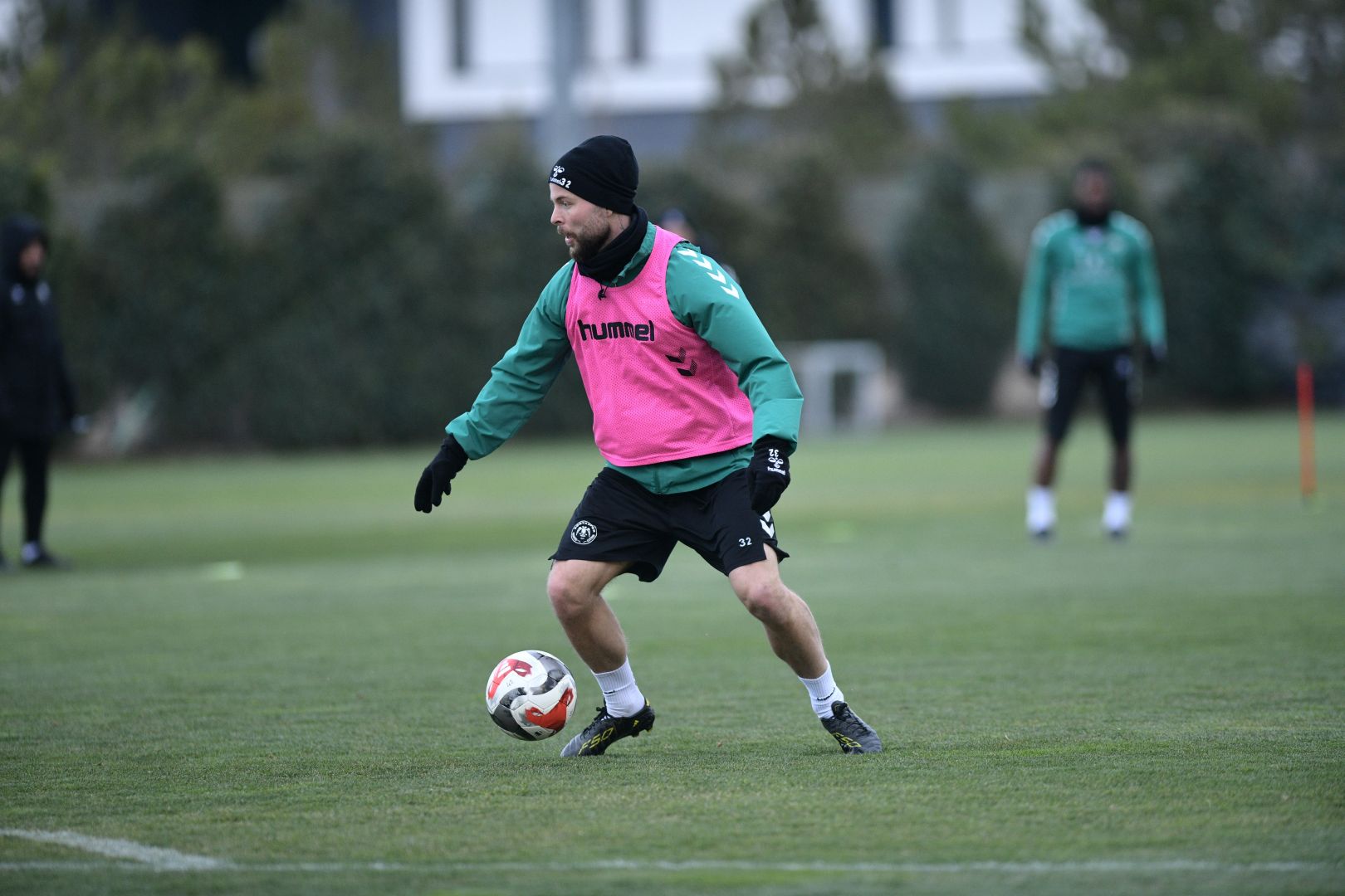 KONYASPOR MAÇA HAZIRLANIYOR