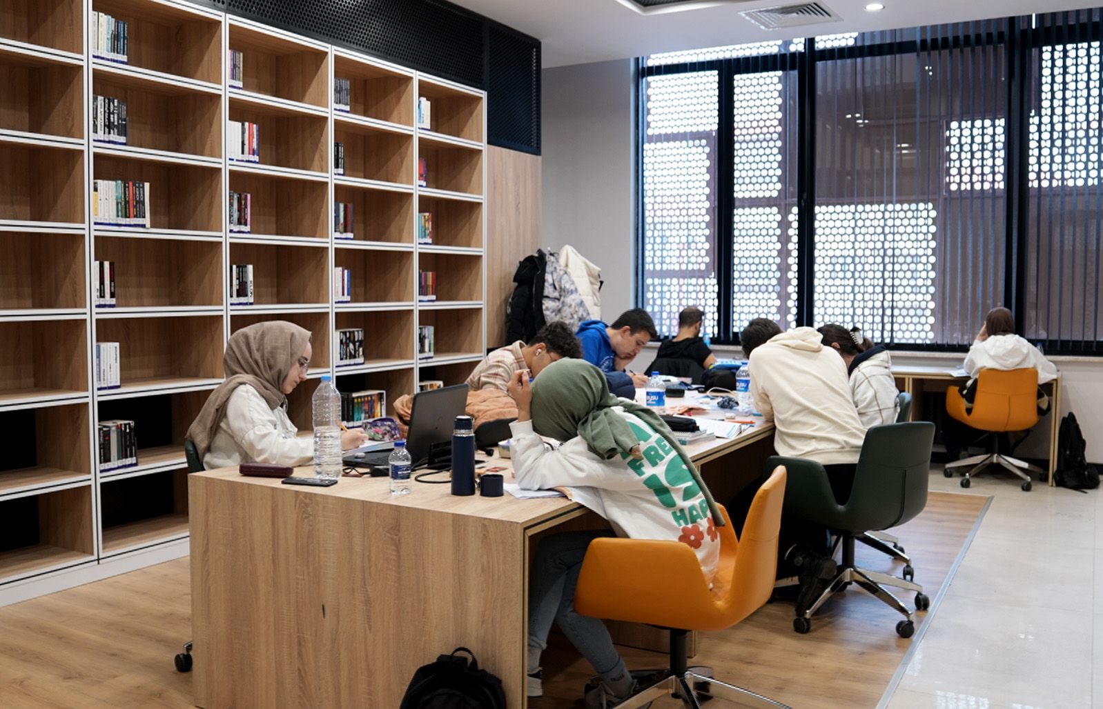 KÜTÜPHANEDE REZERVASYON SİSTEMİ BAŞLIYOR