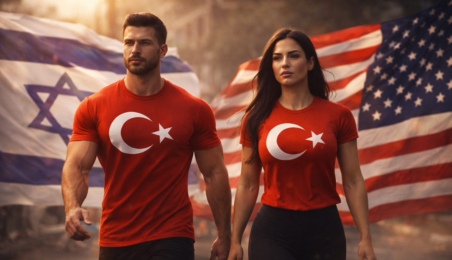 SIRADA TÜRKİYE VAR SÖYLEMİNE KARŞI 'WE TURKS' ÇIKIŞI