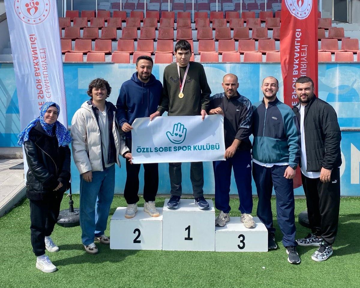 SOBE’NİN ATLETİZMDE FARKINI GÖSTEREN BAŞARI