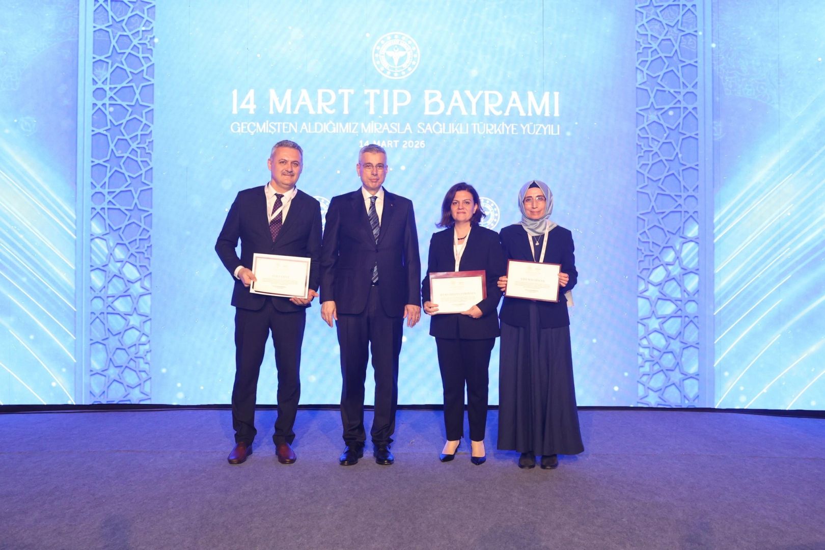 TIP BAYRAMINDA KONYA’YA TAKDİR