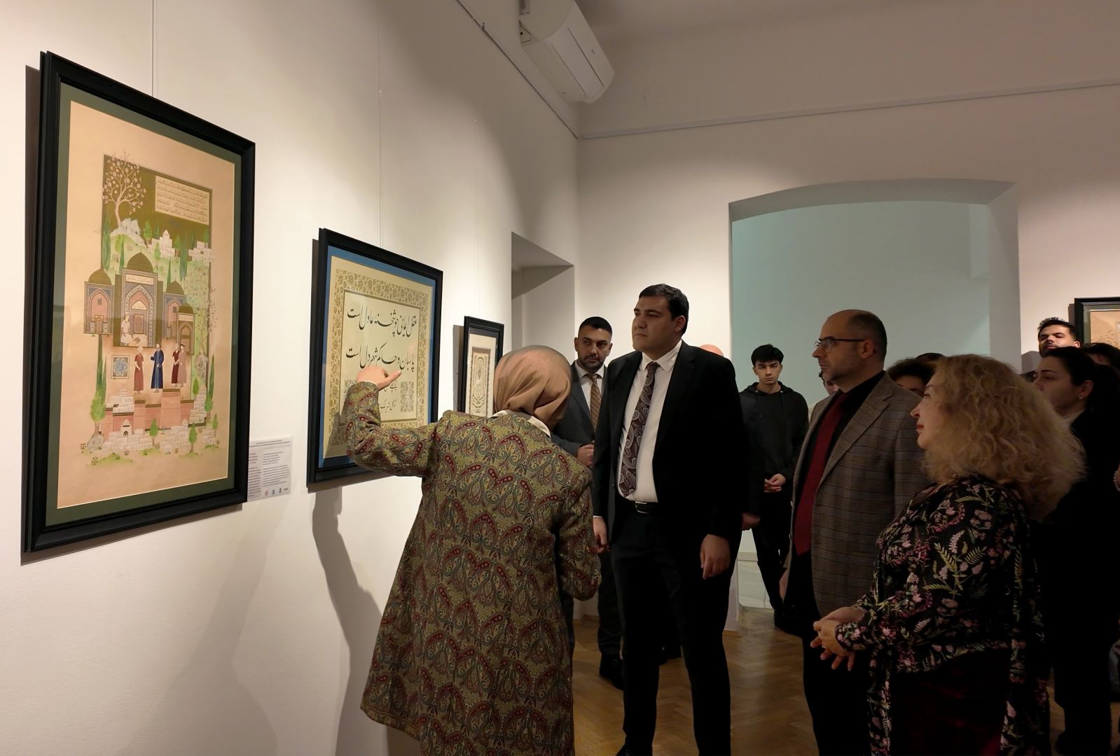 VİYANA’DA MESNEVİ SERGİSİNE YOĞUN İLGİ