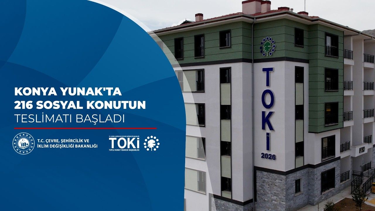 ESENTEPE’DE 216 KONUT TESLİMİ