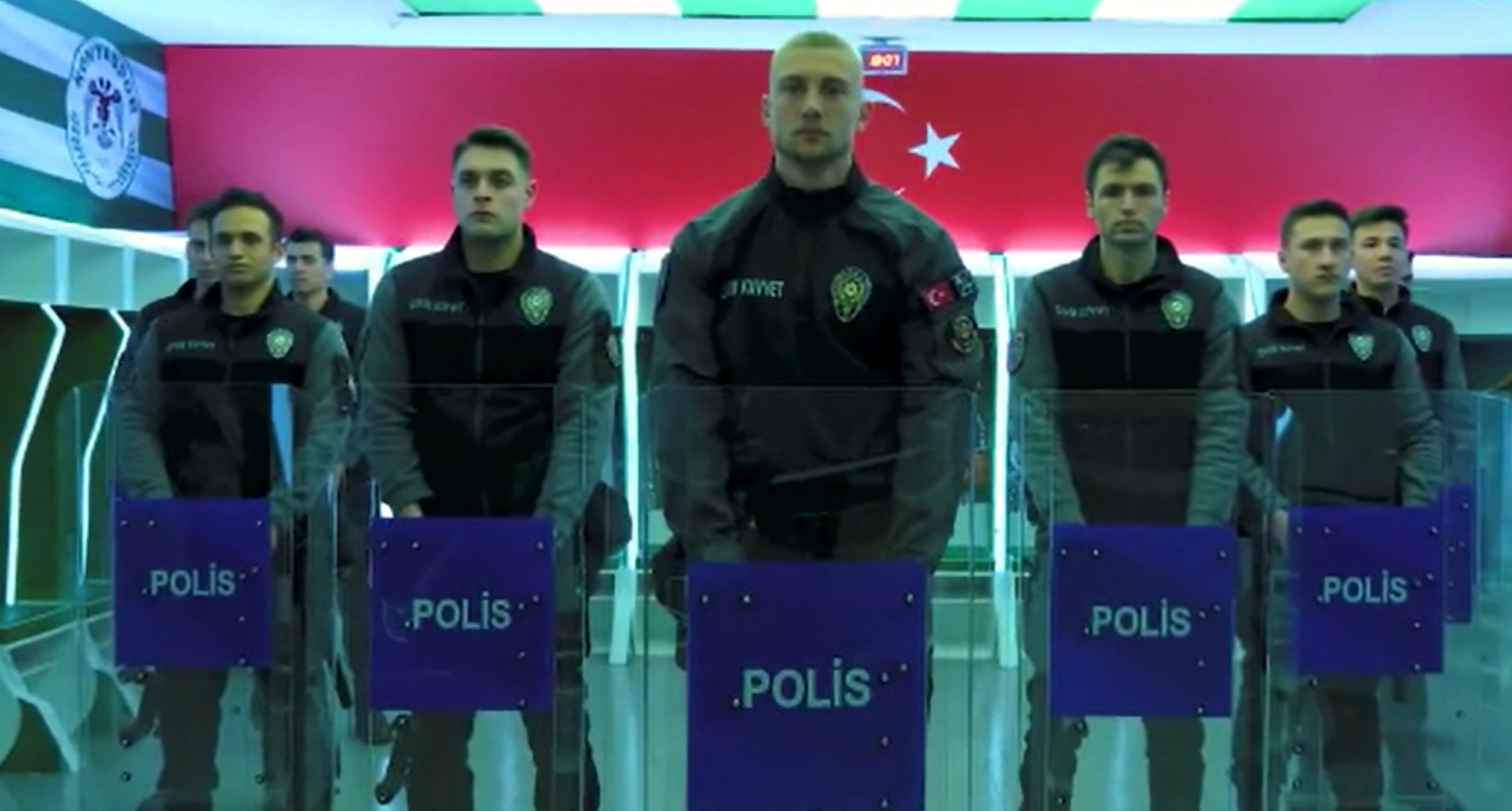 KONYASPOR’DAN POLİS HAFTASI’NA ÖZEL ETKİNLİK