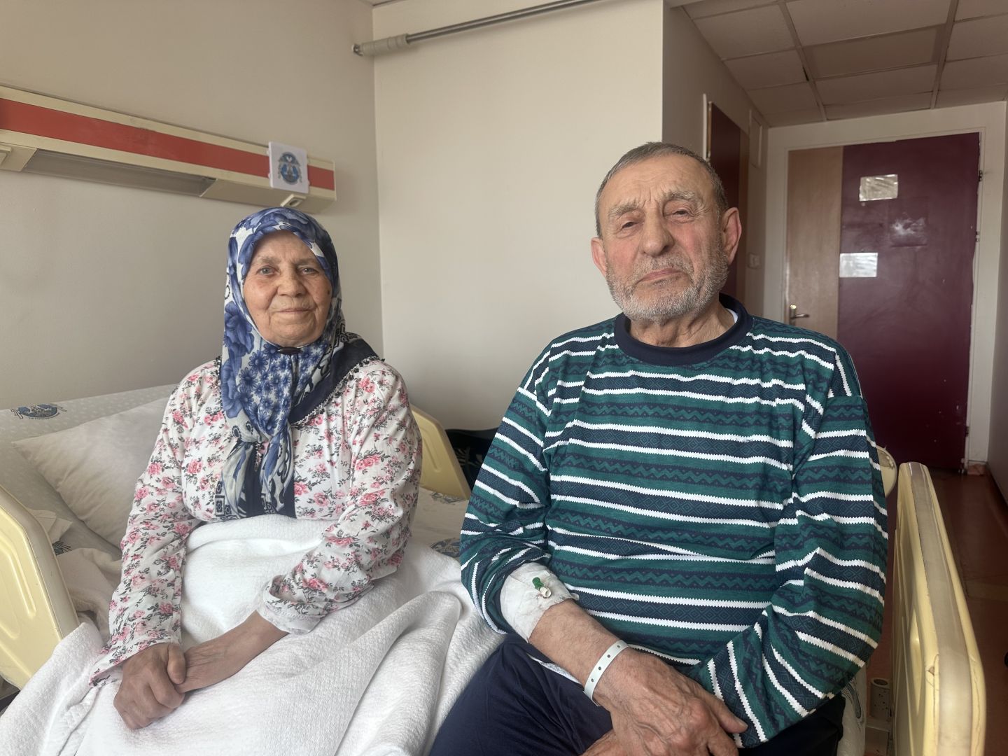 KONYA'DA 63 YILLIK ÇİFT AMELİYATHANEDE DE YAN YANA