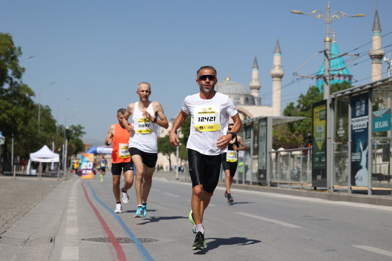 KONYA YARI MARATON PARKURLARI DUYURULDU