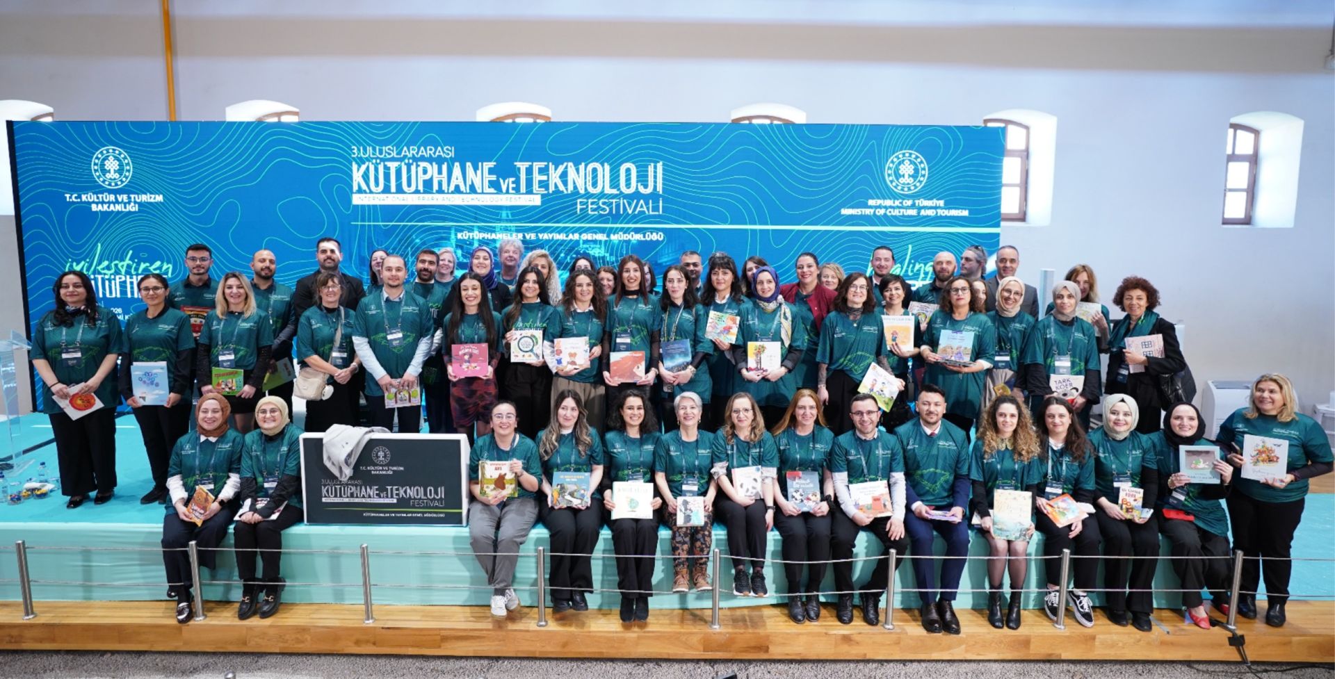 3. ULUSLARARASI KÜTÜPHANE VE TEKNOLOJİ FESTİVALİ SONA ERDİ