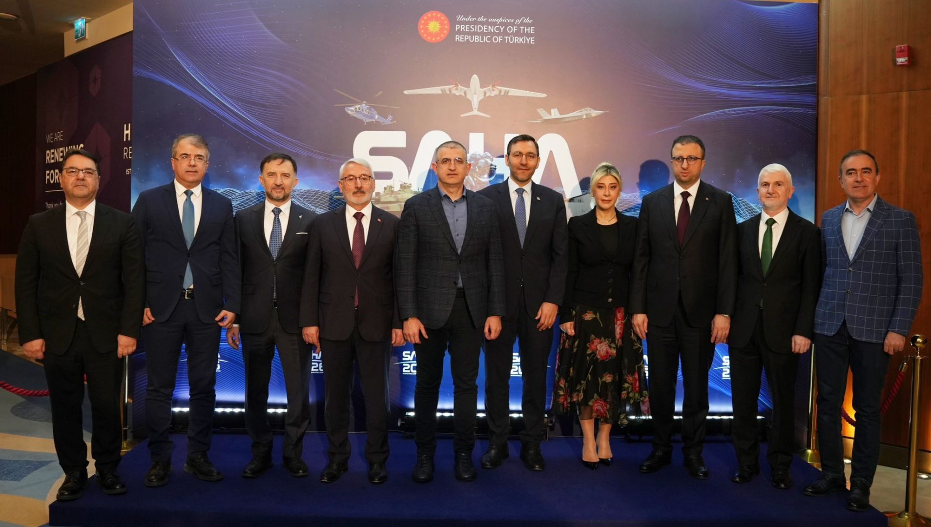 AVRUPA’NIN EN BÜYÜK KÜMELENMESİ SAHA 2026’DA