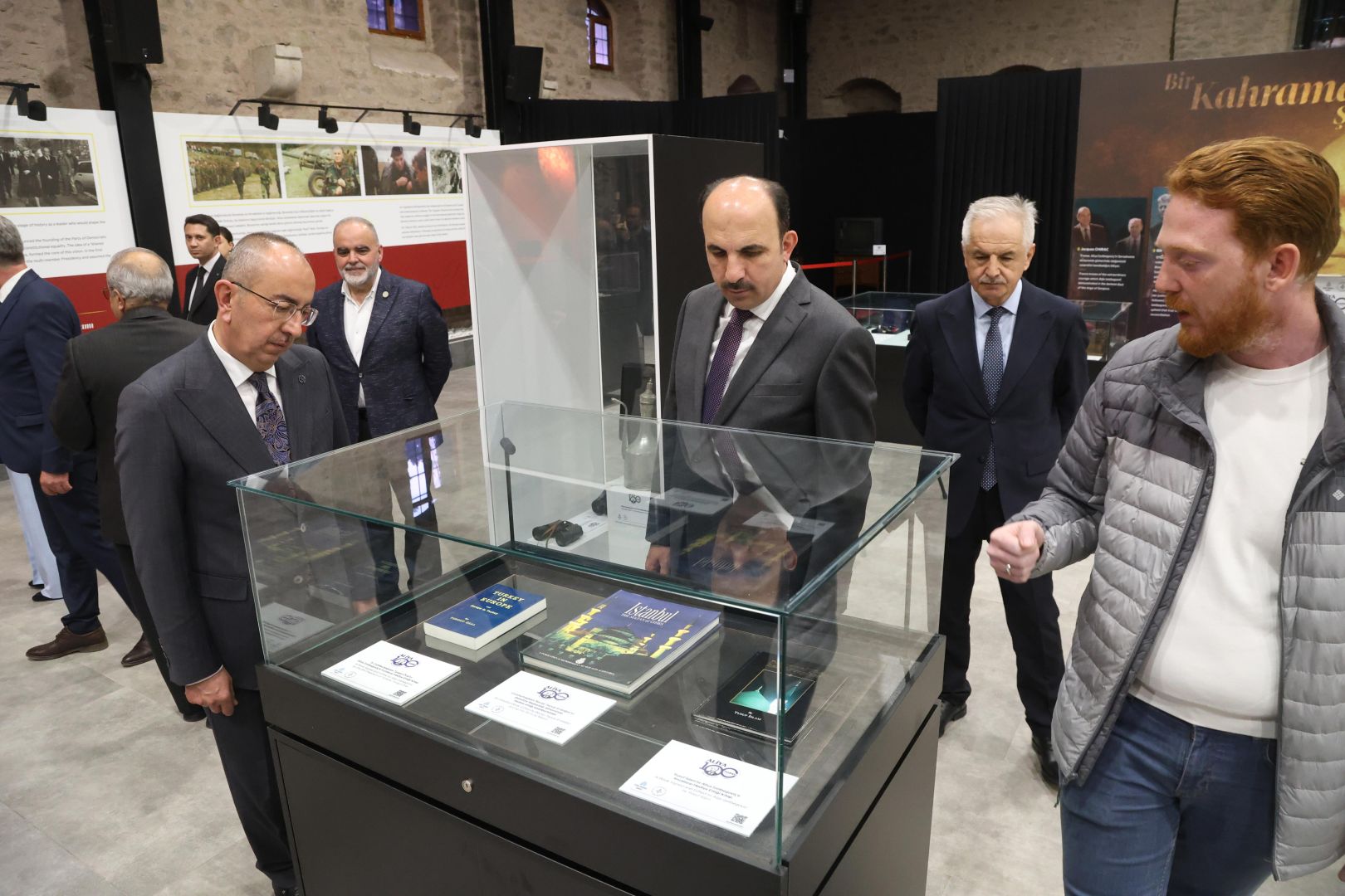 ALİYA 100 YAŞINDA SERGİSİ