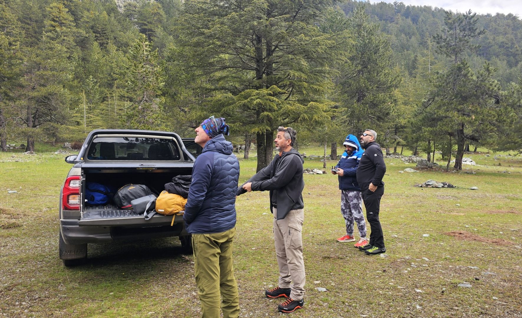 BEYŞEHİR’DE DOĞA SPORLARI HEYETİ İNCELEMELERDE BULUNDU