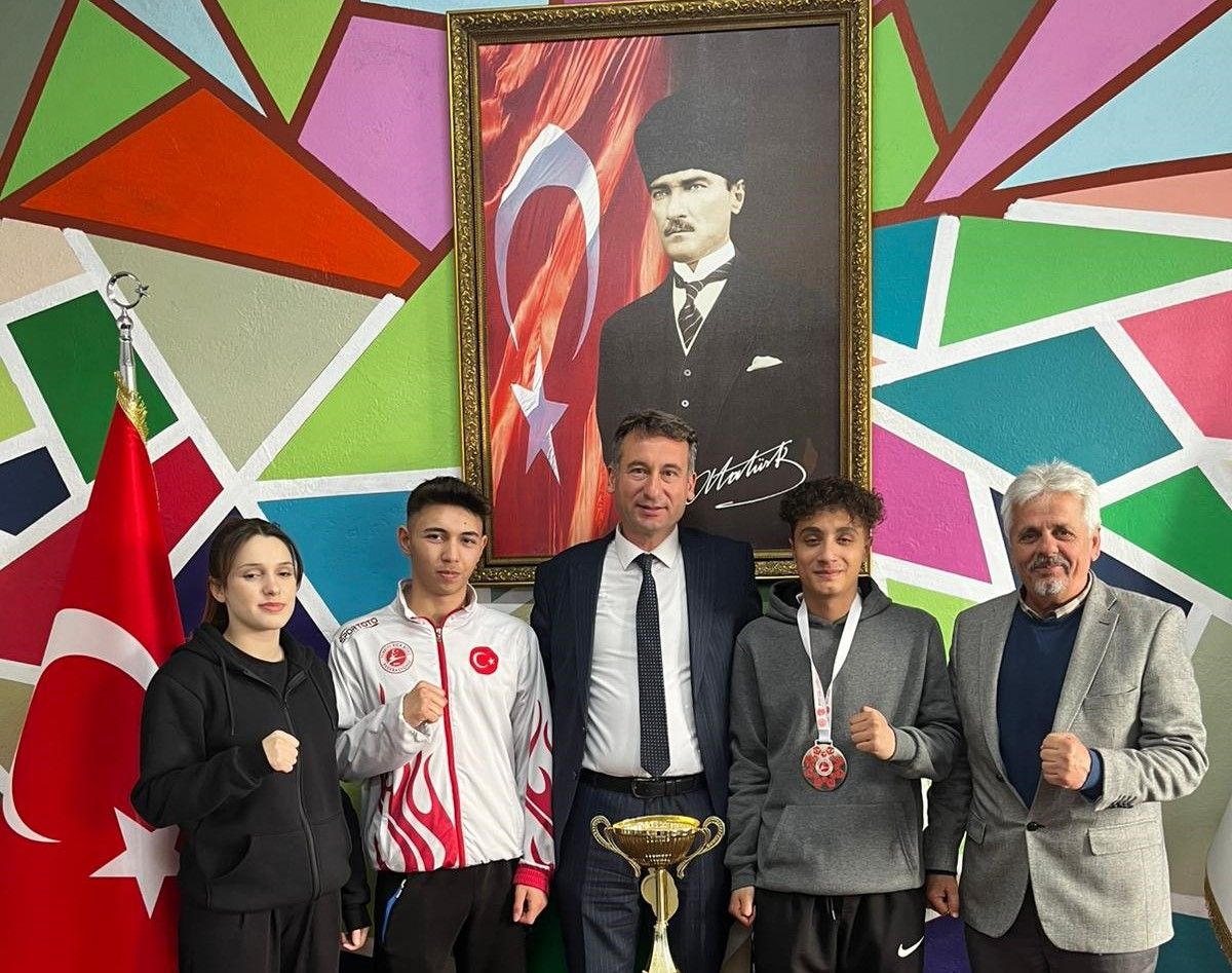 BEYŞEHİRLİ SPORCULAR TÜRKİYE ŞAMPİYONU OLDU