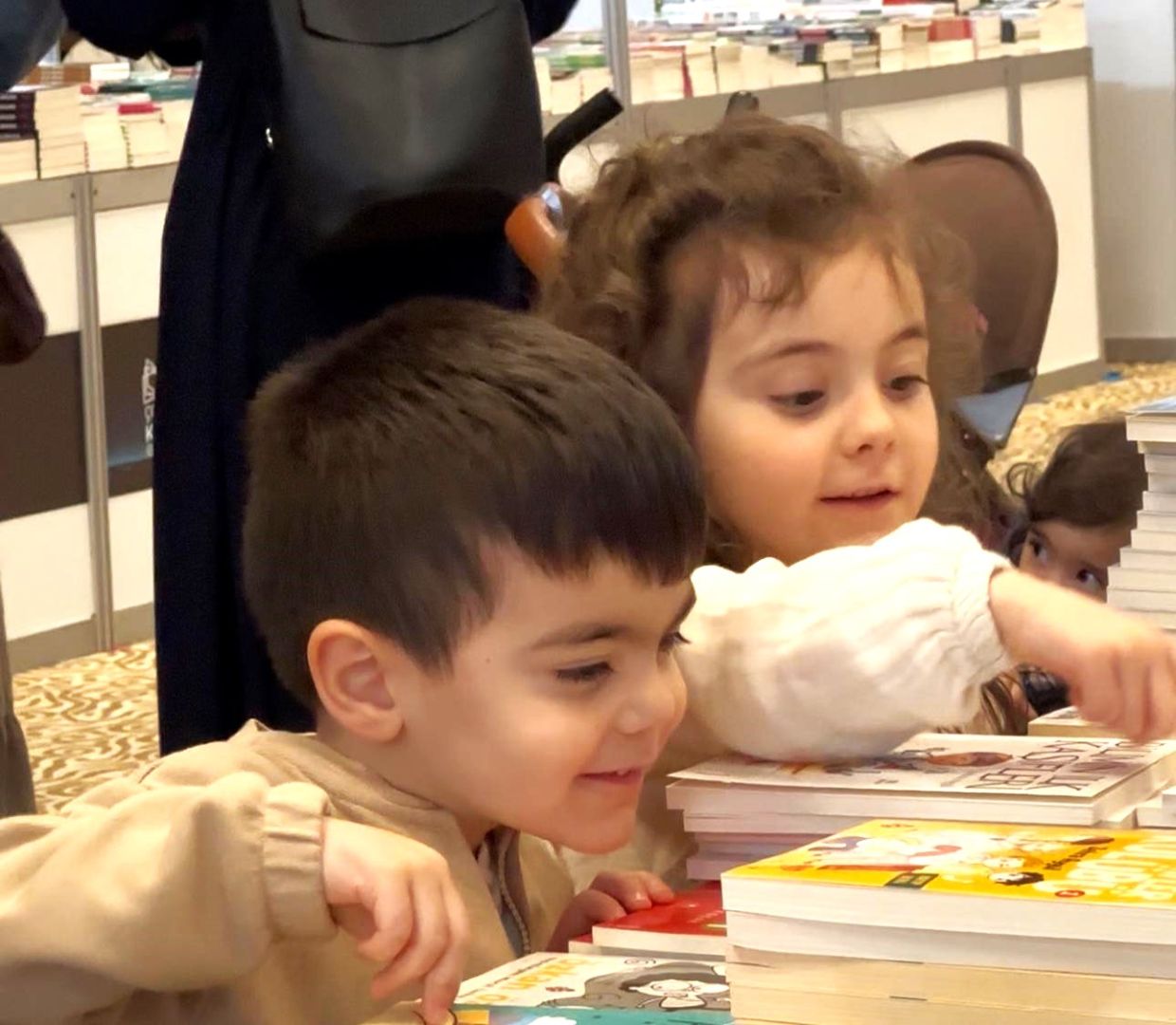 ÇOCUKLARIN KALBİNE DOKUNMAK DAHA ÖNEMLİ