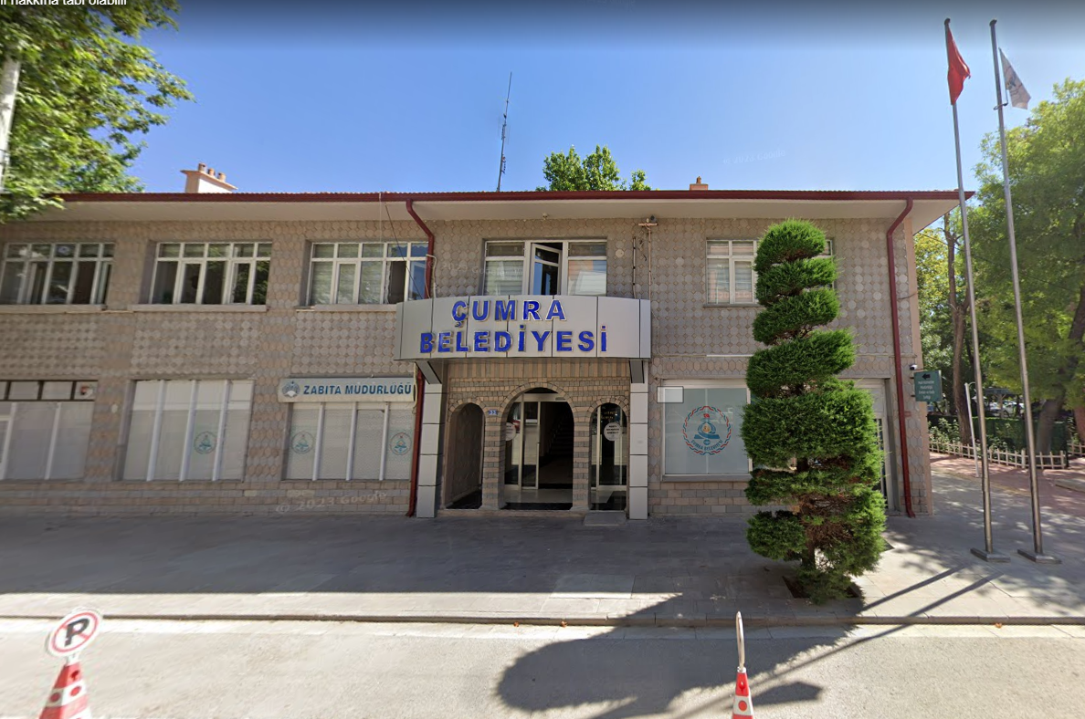 ÇUMRA BELEDİYESİ'DEN KİRALIK YEMYEŞİL PARK