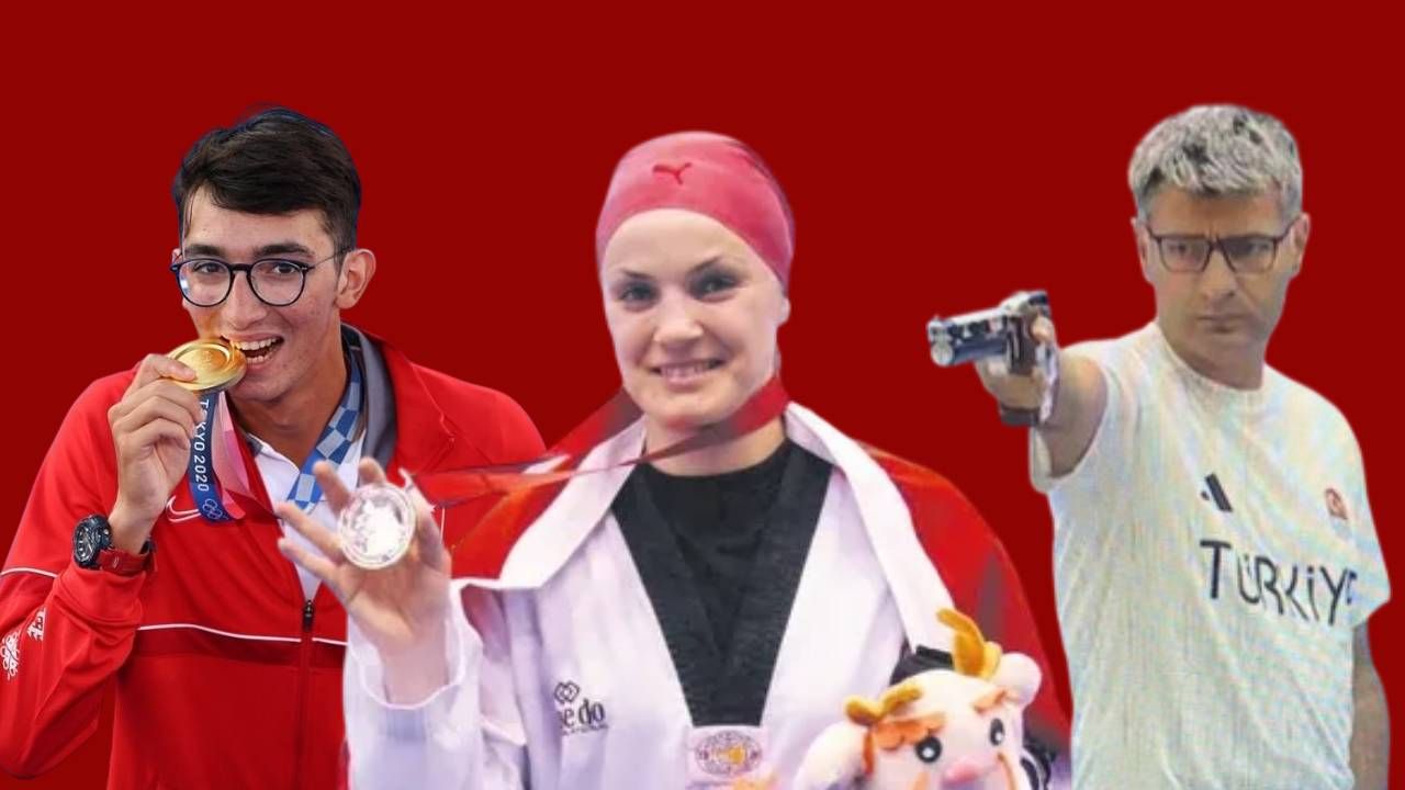 DÜNYA’YA NAM SALAN MİLLİ SPORCULAR KONYA’DA