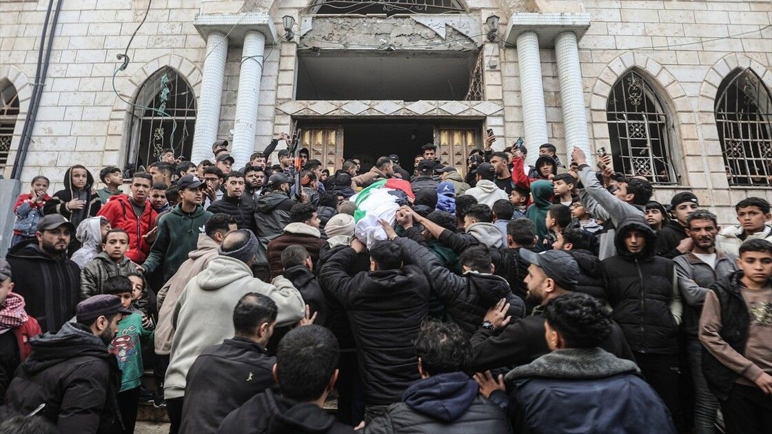 GAZZE’DE İSRAİL SALDIRILARINDA CAN KAYBI 72 BİNİ AŞTI