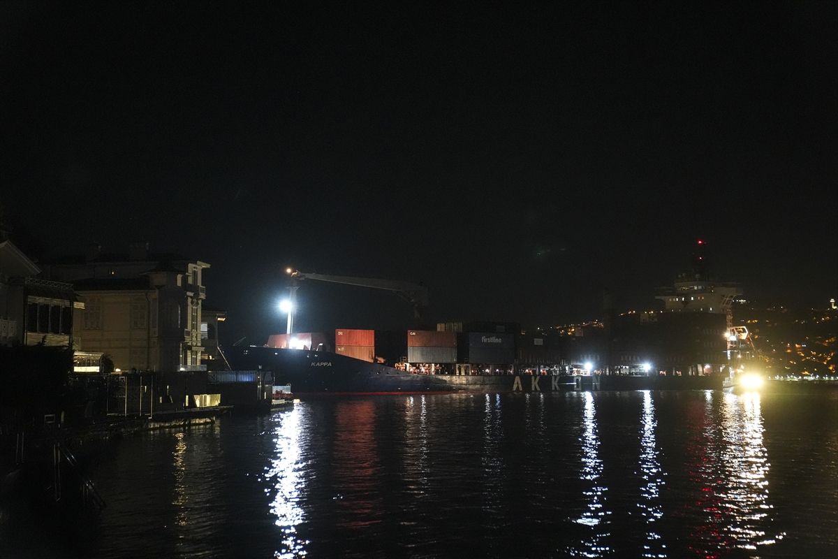 GEMİ TRAFİĞİ NORMALE DÖNDÜ