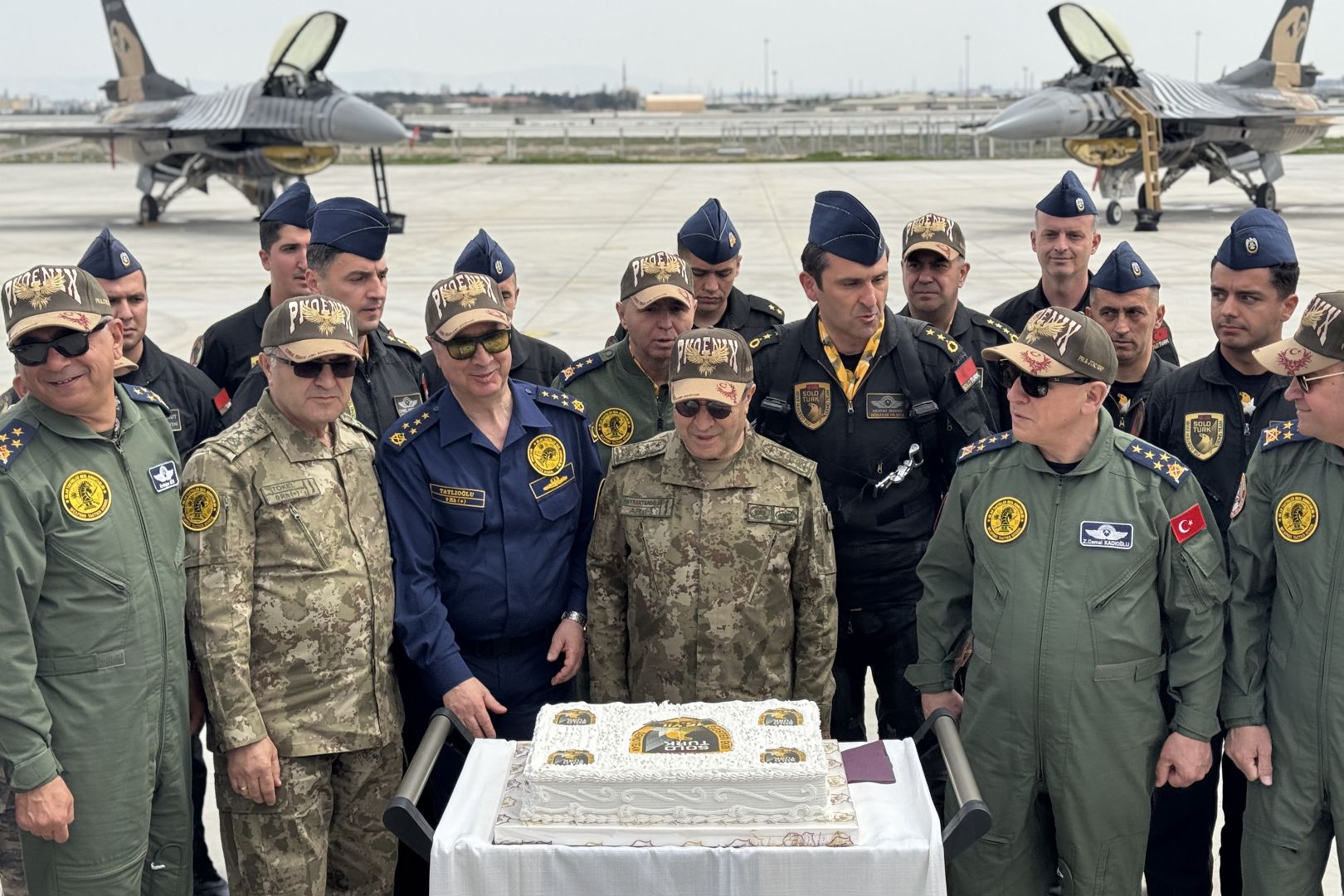 SOLOTÜRK 15. YIL DÖNÜMÜNÜ KONYA SEMALARINDA KUTLADI