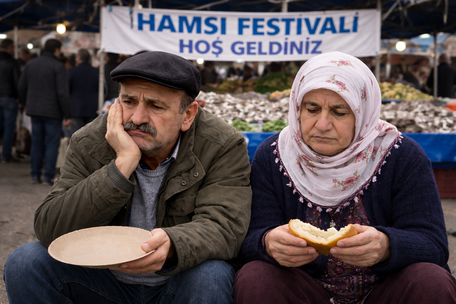 HAMSİ FESTİVALİ ORGANİZATÖRÜ: "MAĞDUR OLAN BİZİZ"