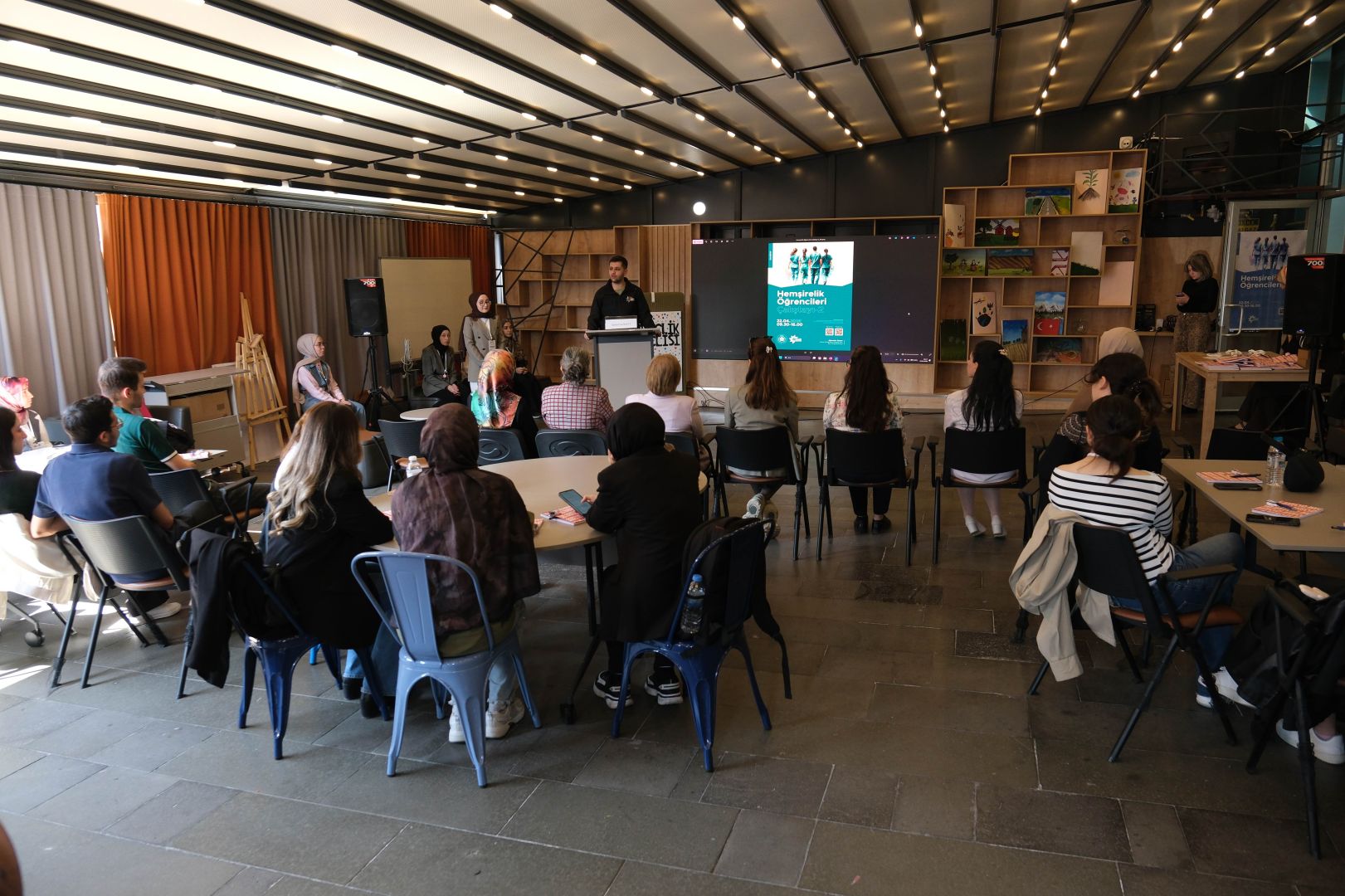 HEMŞİRELİK ÇALIŞTAYI KONYA’DA YAPILDI