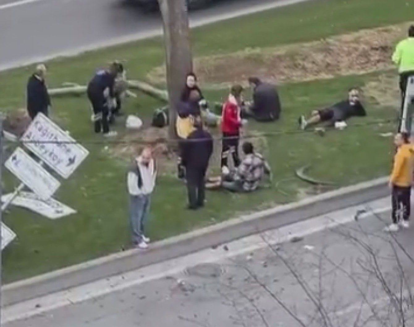 İSTANBUL'DA DOLMUŞ KAZASI