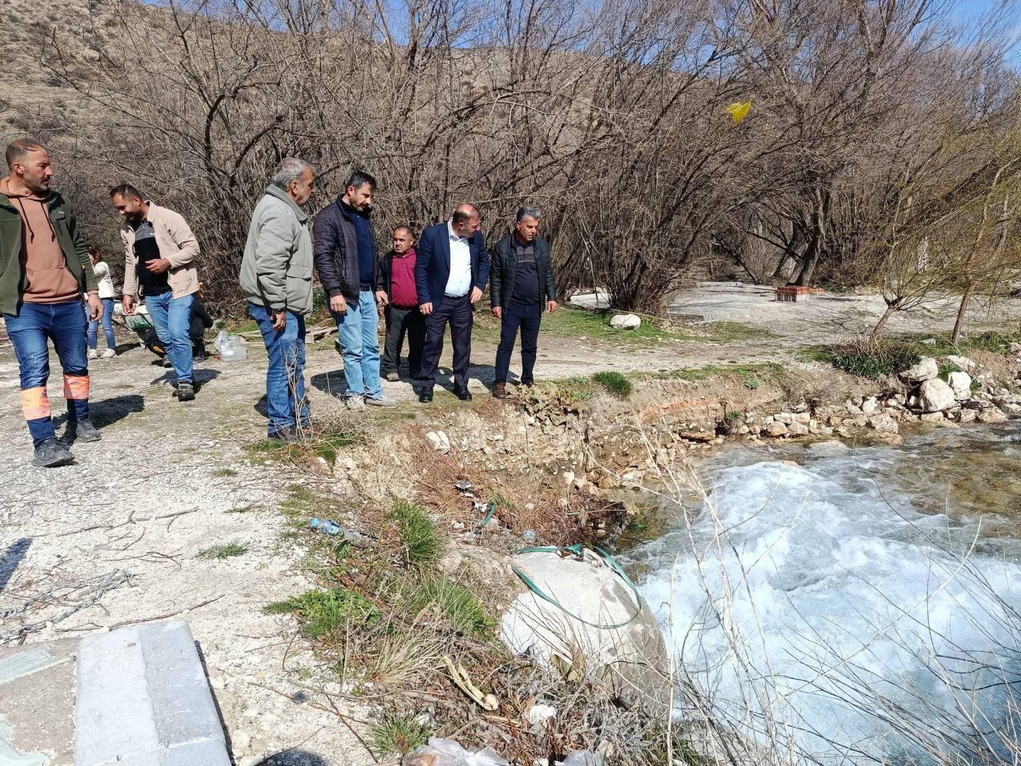 İVRİZ MESİRE ALANI ÇALIŞMALARI DEVAM EDİYOR