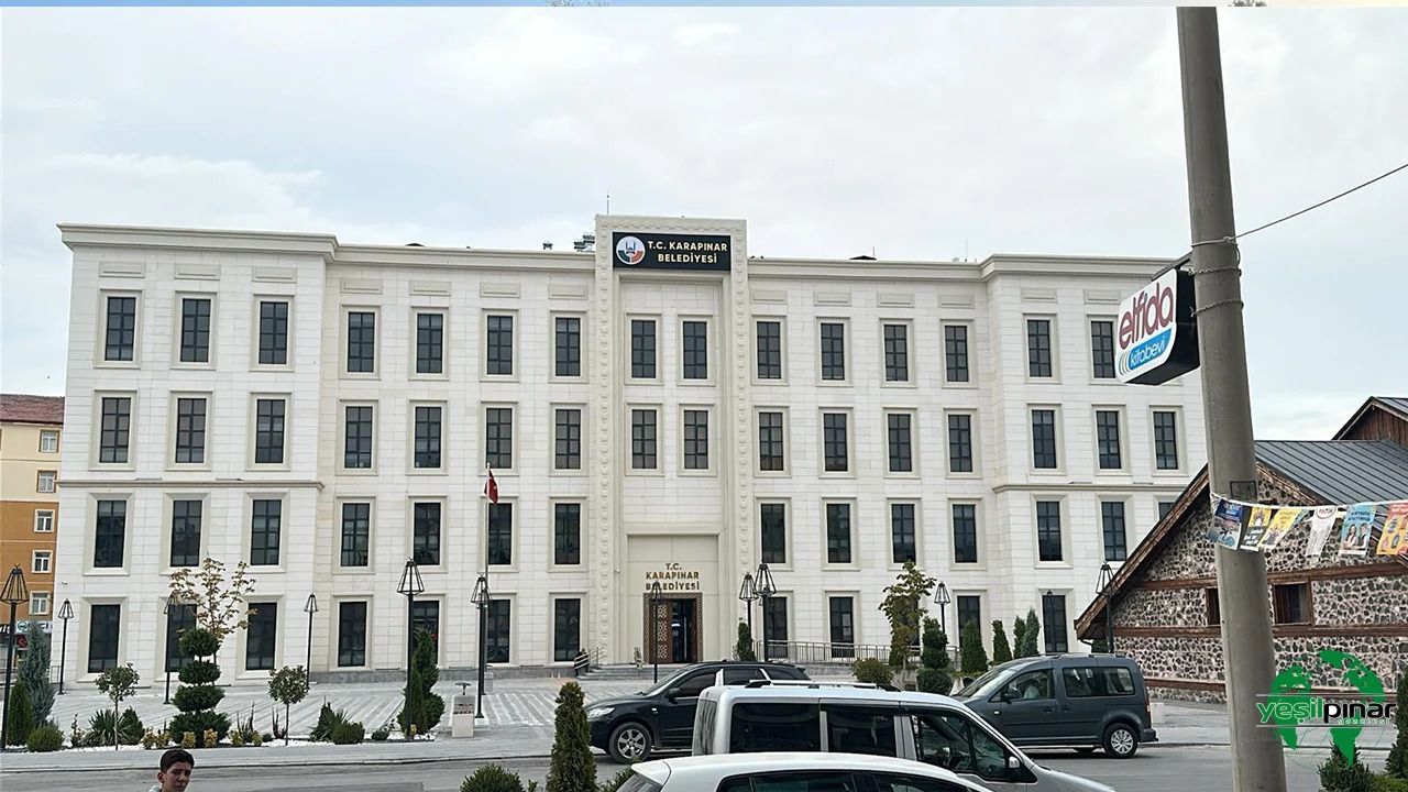 KARAPINAR BELEDİYE BAŞKANLIĞINDAN GAYRİMENKUL SATIŞ İLANI