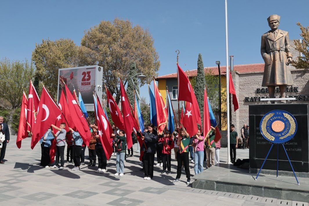 KARAPINAR’DA 23 NİSAN COŞKUSU