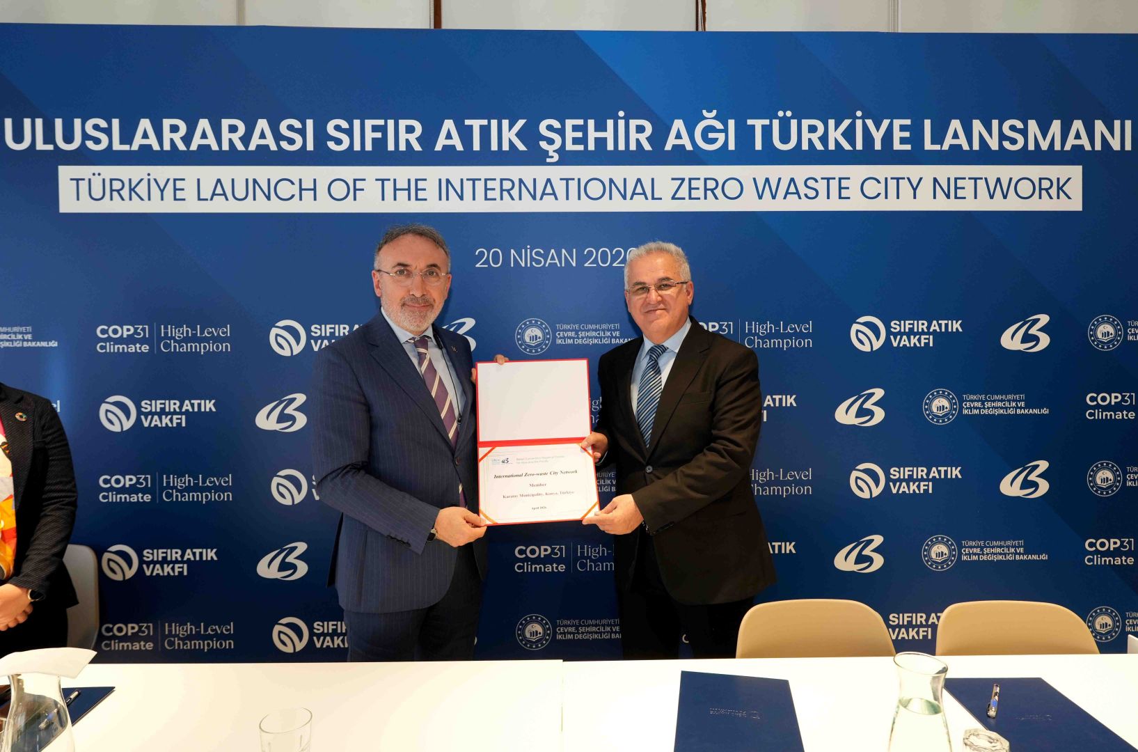 KARATAY BELEDİYESİ ULUSLARARASI SIFIR ATIK ŞEHİRLERİ AĞI’NDA