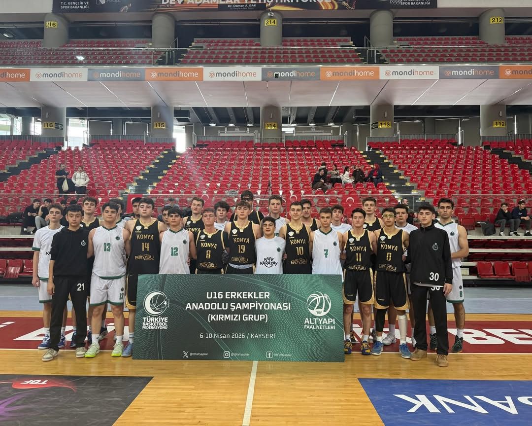 KONYA BBSK U16 TÜRKİYE ŞAMPİYONASI’NDA