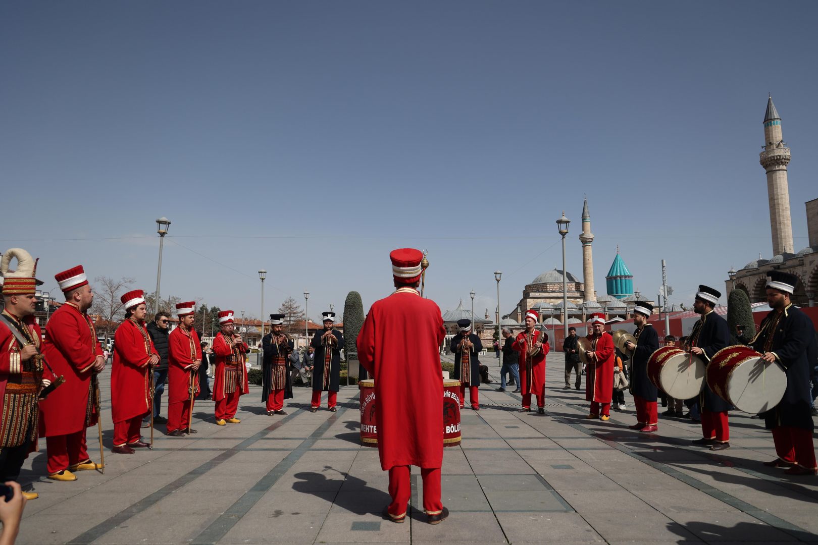 KONYA BÜYÜKŞEHİR MEHTER TAKIMI REKOR KONSER
