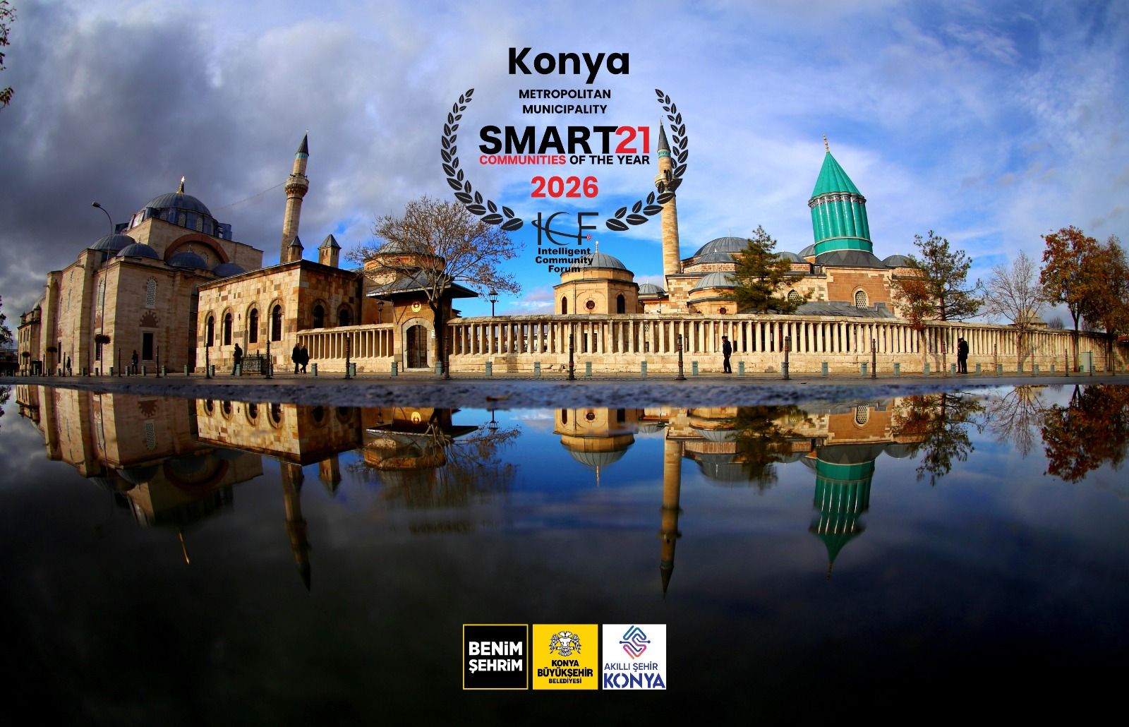 KONYA, DÜNYANIN EN AKILLI 21 ŞEHRİ ARASINDA