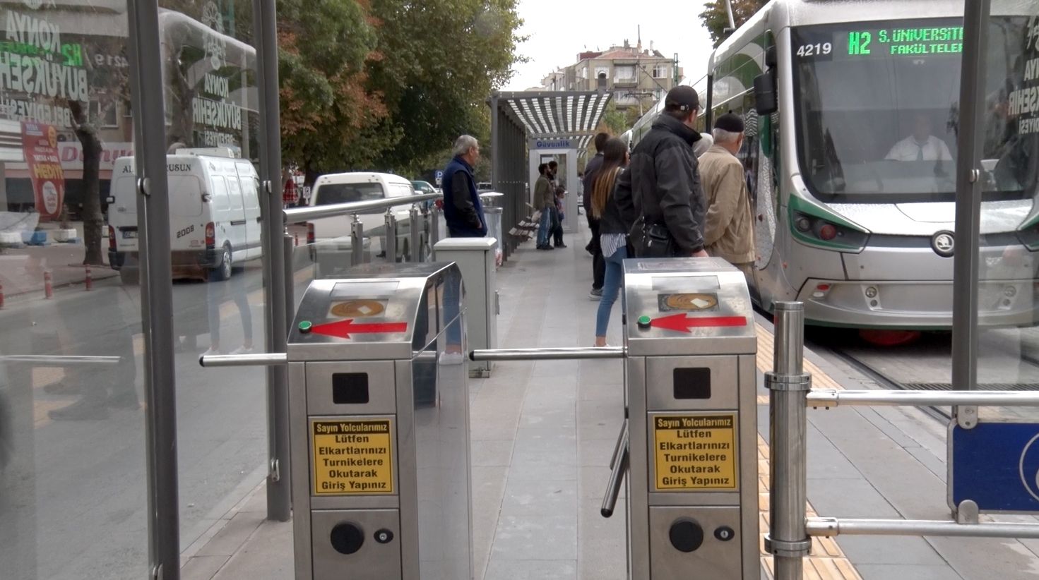 KONYA YENİ GÜNE ZAMLA UYANDI