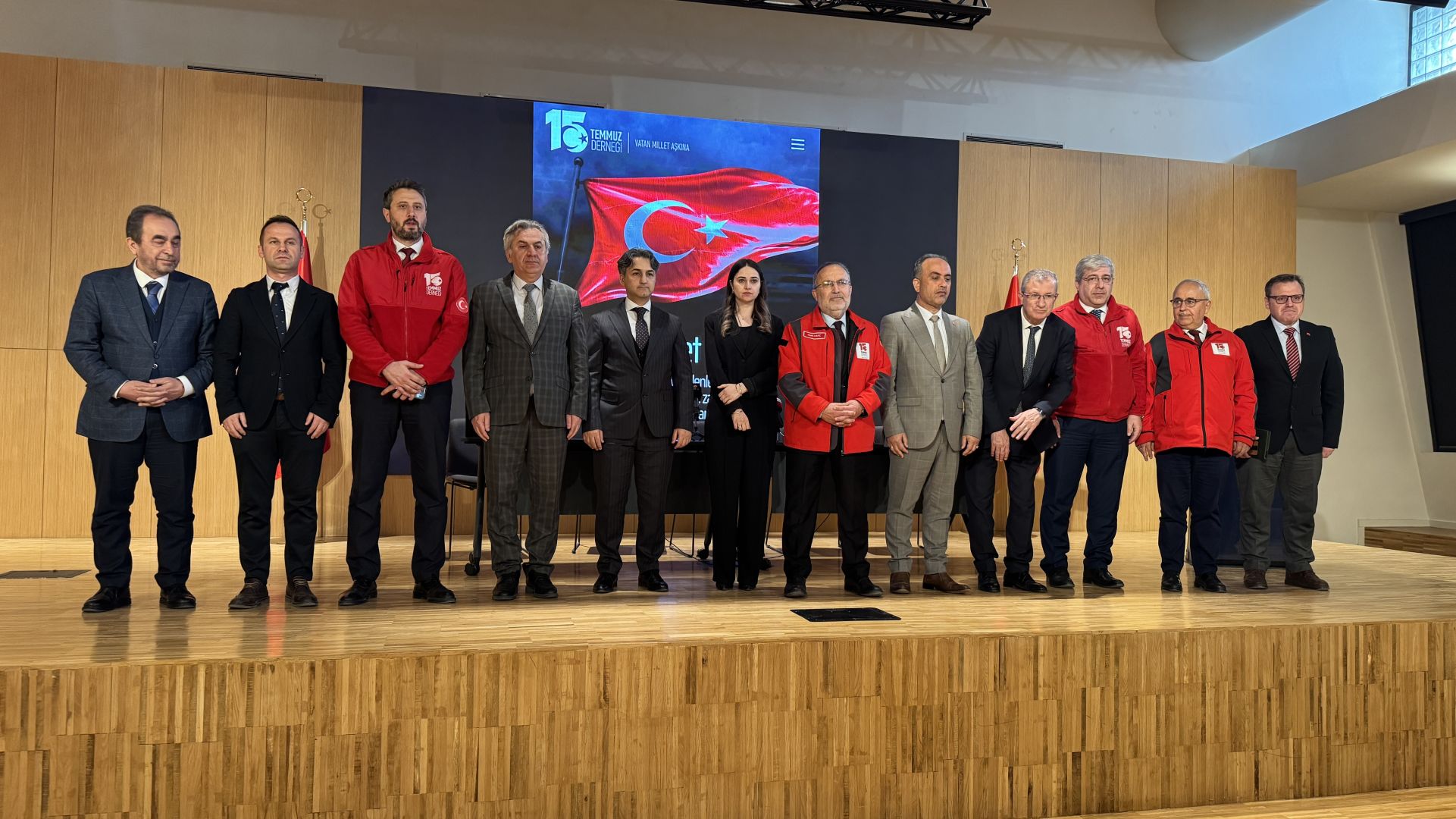 Konya’da 15 Temmuz’un 10. Yılı: “İnancımız Bir, Duamız Türkiye”