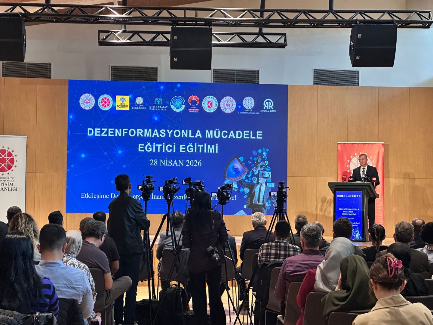 KONYA DOĞRU BİLGİ İÇİN BİR ARADA