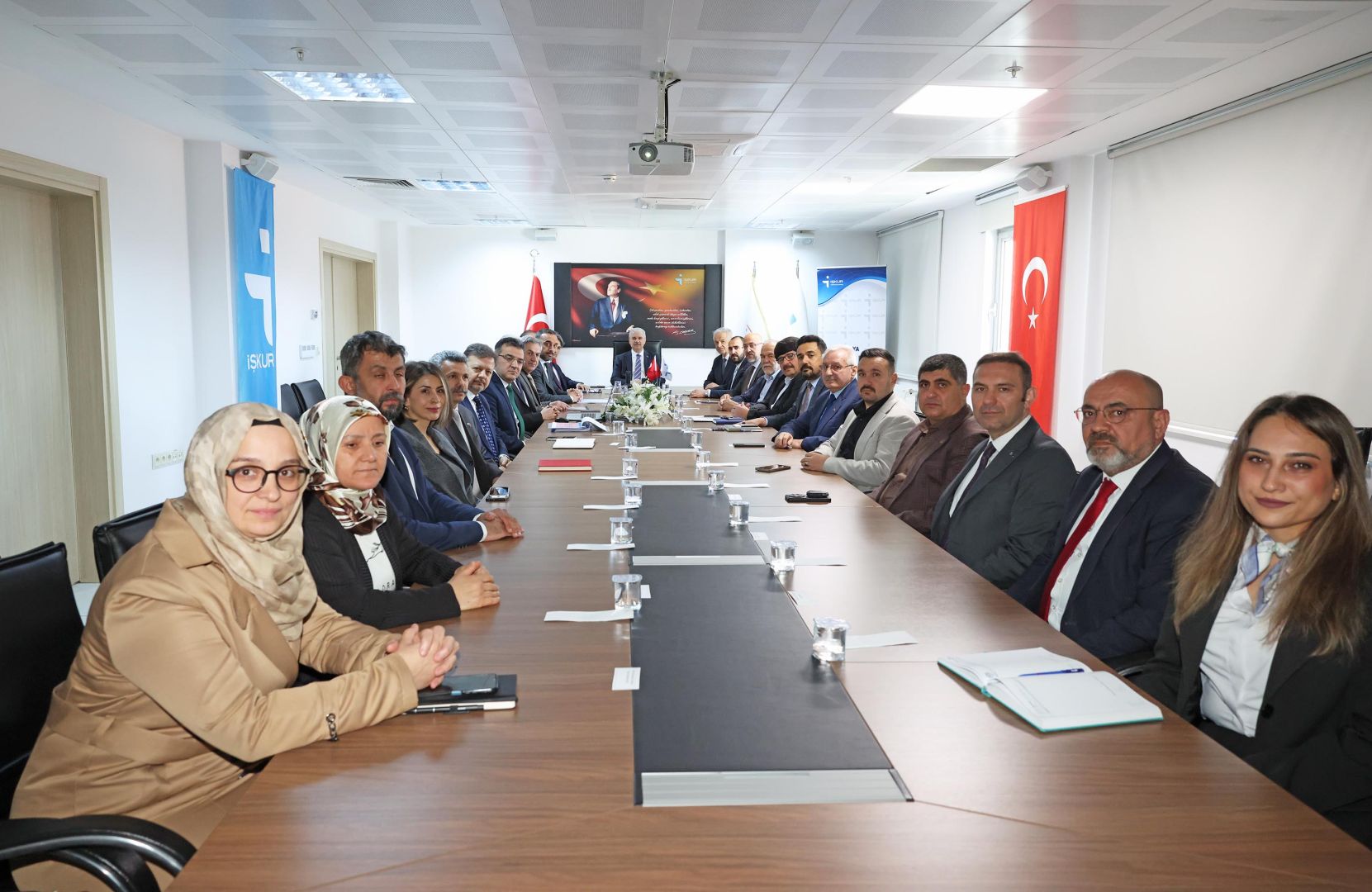 KONYA’DA İSTİHDAM KURULU TOPLANDI