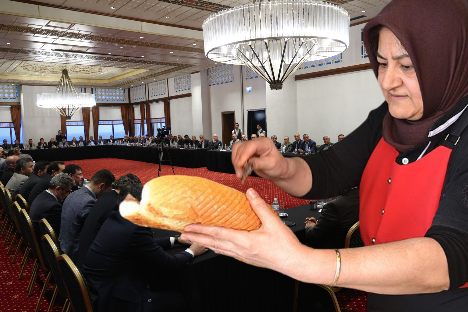 KONYA’DA KADIN ESNAF TEMSİLİ YOK