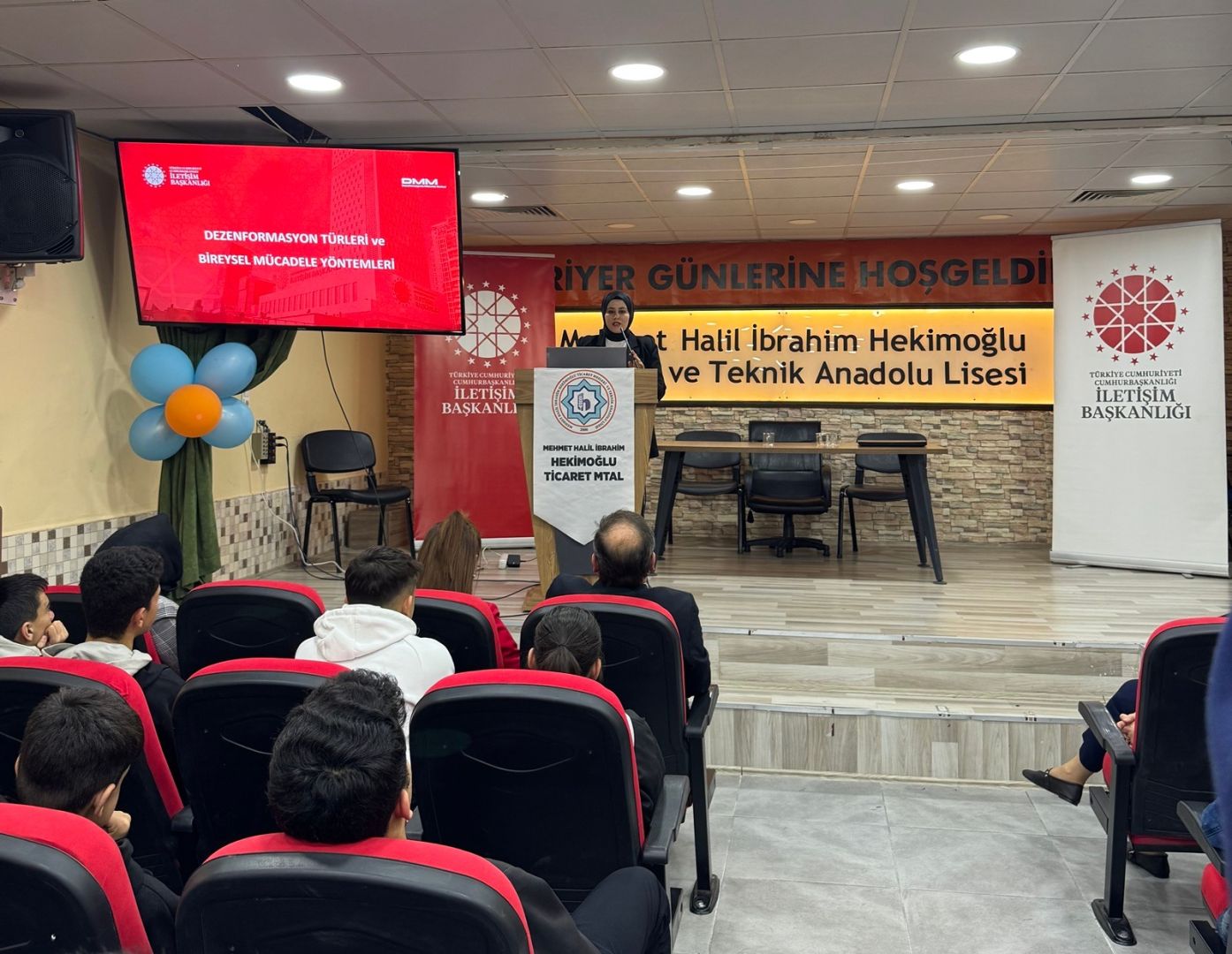 KONYA’DA ÖĞRENCİLERE DEZENFORMASYONLA MÜCADELE EĞİTİMİ