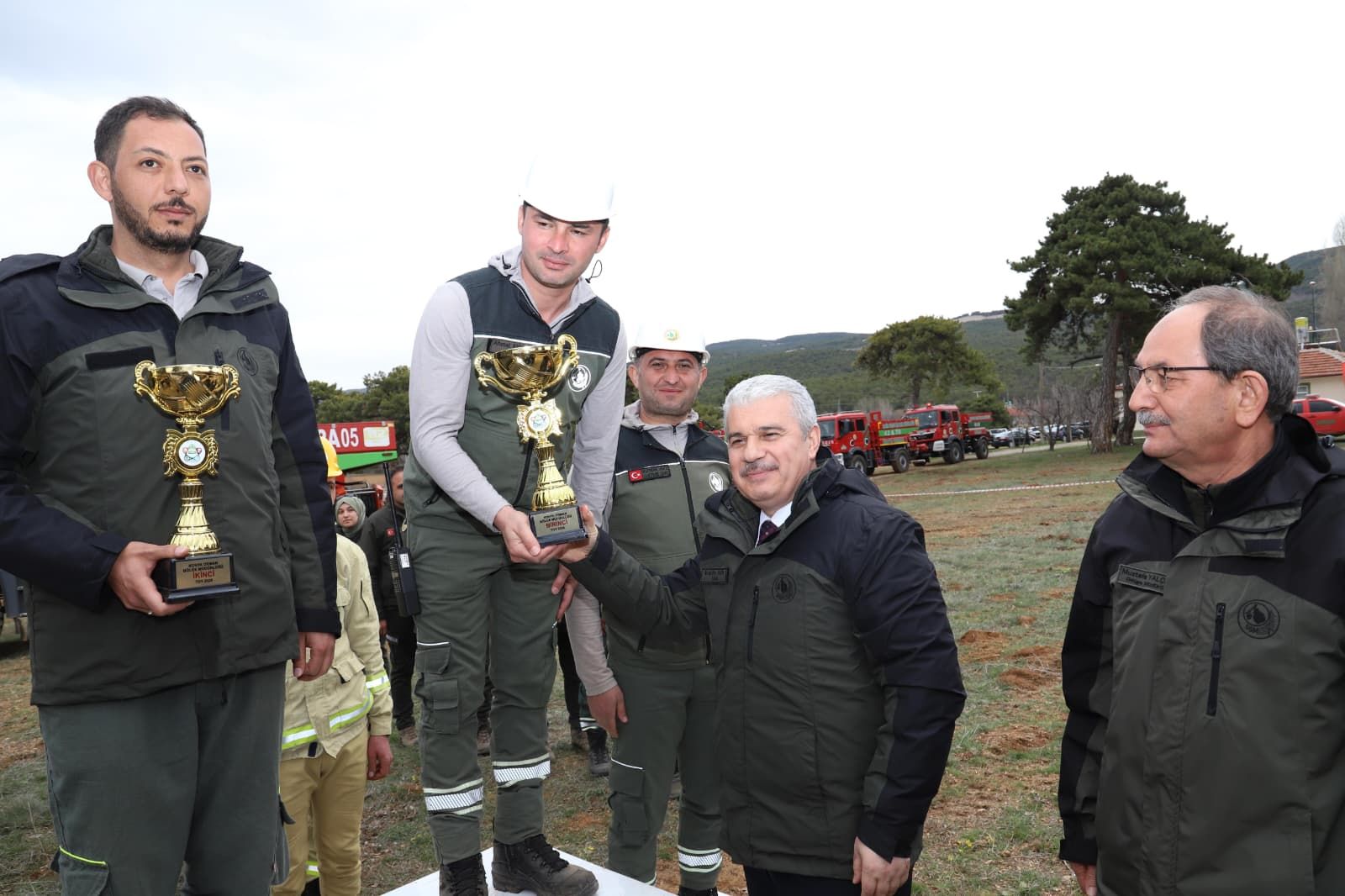 KONYA’DA ORMAN YARIŞMALARI 