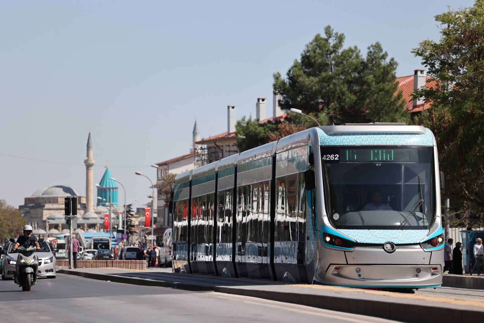 KONYA’DA RAYLI SİSTEMDE PANTOTECH DÖNEMİ