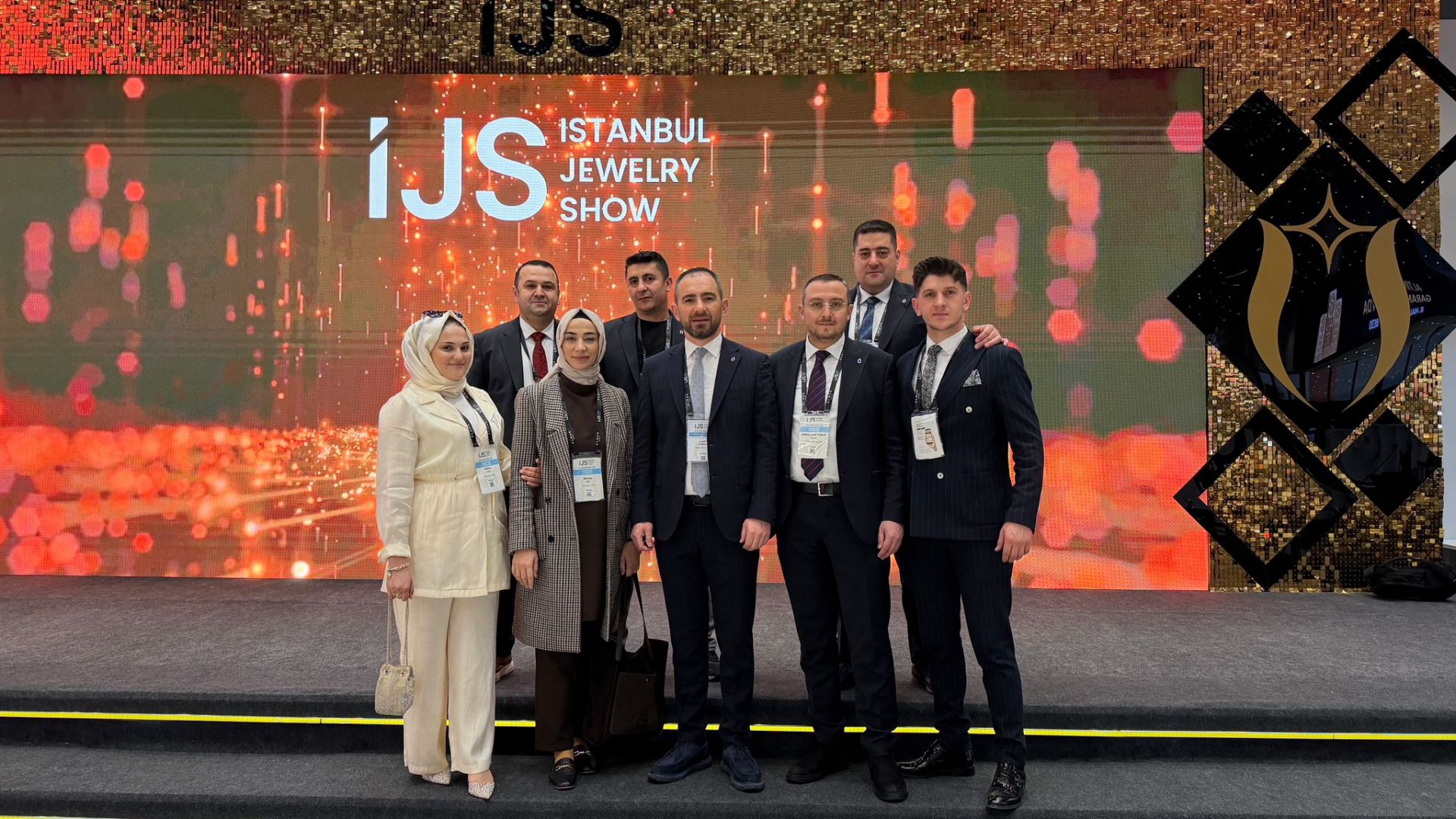 KONYA'LI FİRMA JEWELRY SHOW’DA DİKKATLERİ ÜZERİNE ÇEKTİ