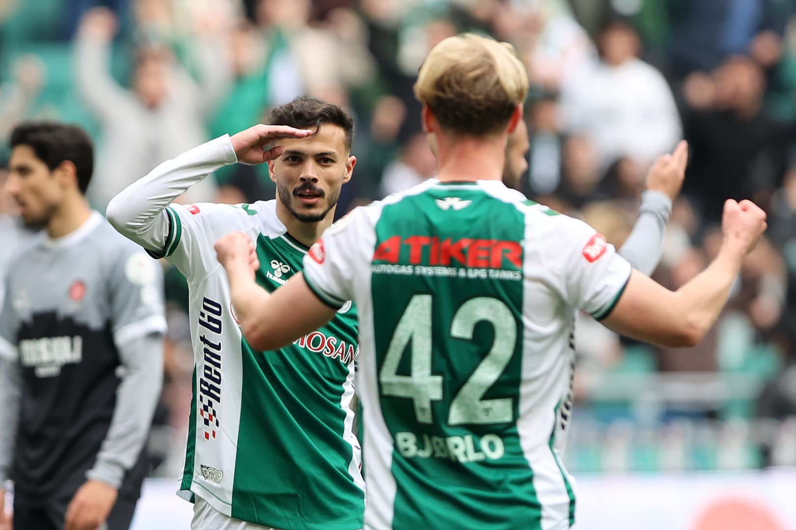 KONYASPOR KARAGÜMRÜK’Ü 3-0 MAĞLUP ETTİ