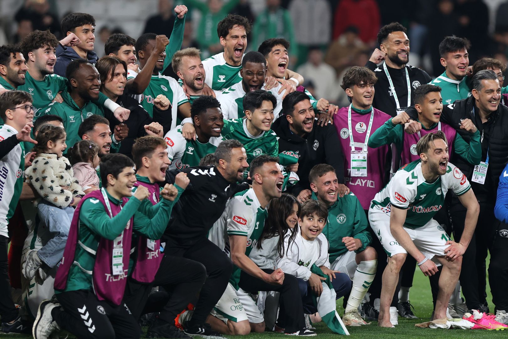 KONYASPOR YARI FİNALDE