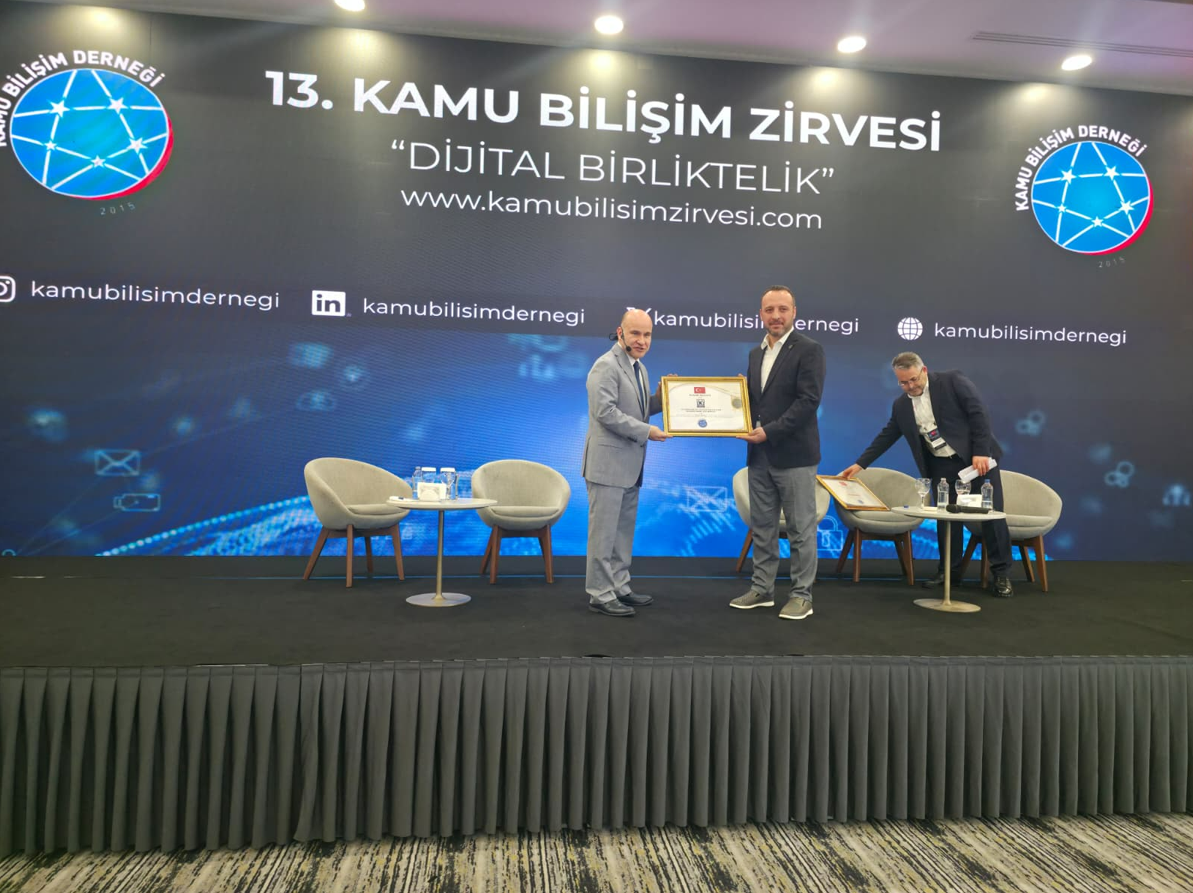 KOSKİ’YE DİJİTAL DÖNÜŞÜM ÖDÜLÜ