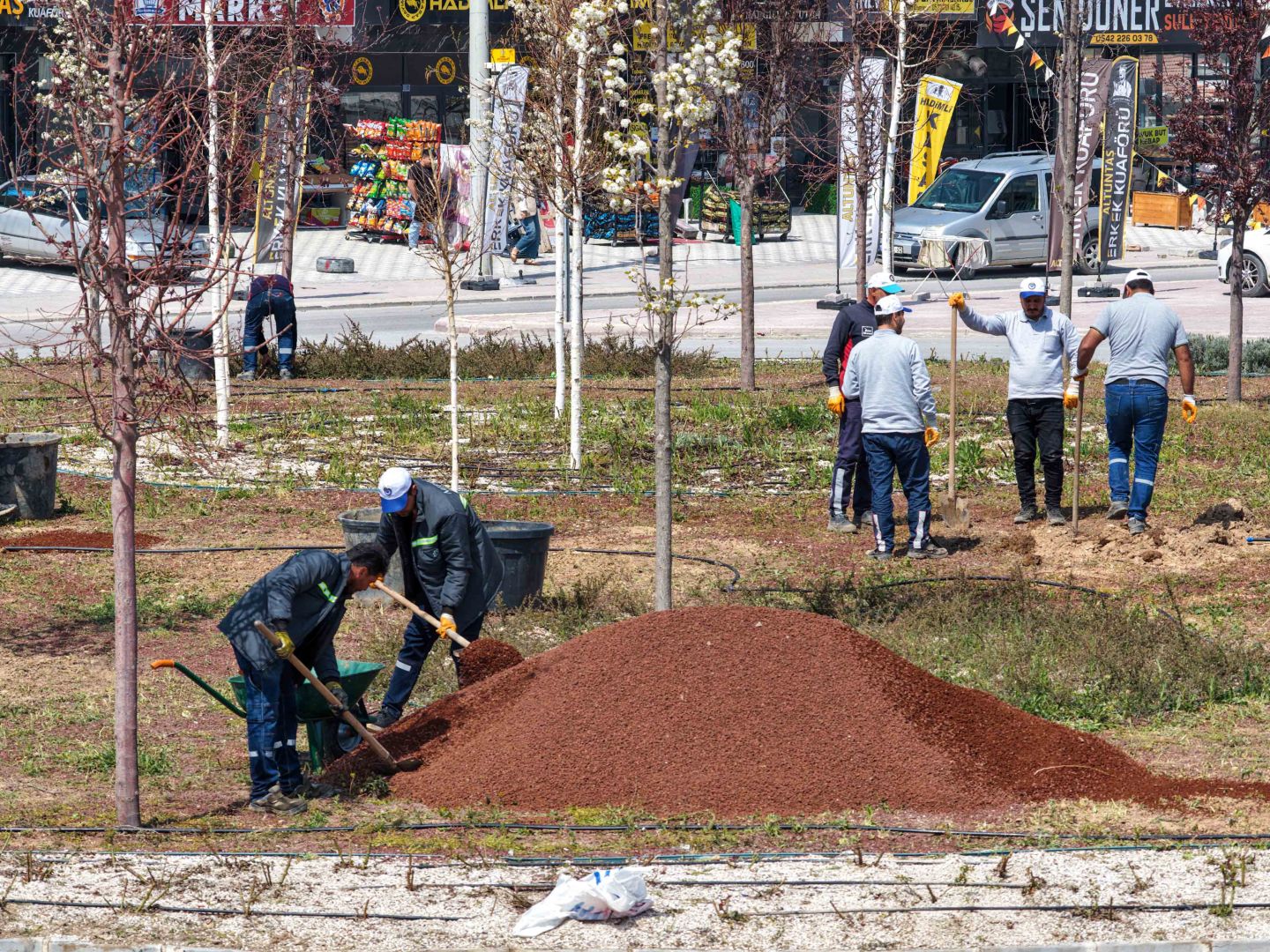MERAM'DA YAZ HAZIRLIĞI